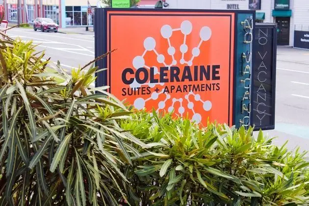 Coleraine Suites & Apartments - Dış Mekan