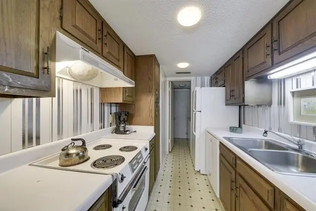 Coligny Villas 43 - Mutfak