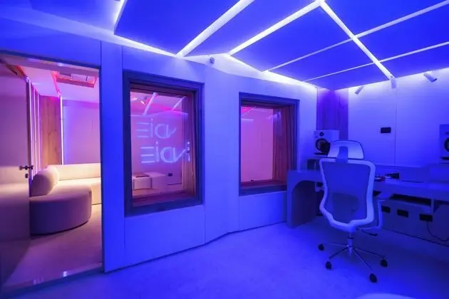 Coliving Creativo Indie Universe - Lobi