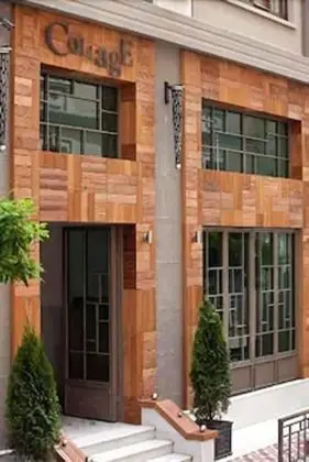 Collage Pera Hotel - Dış Mekan