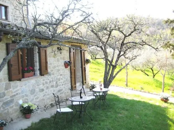 Villa Colle di Rocco - Dış Mekan