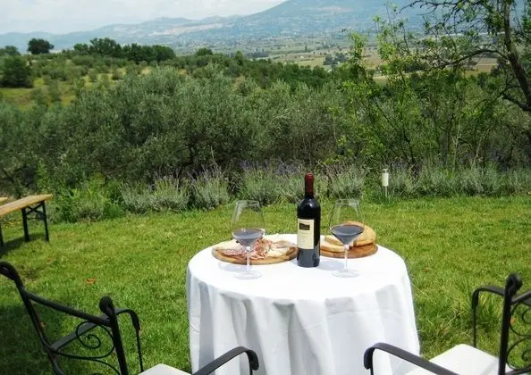 Villa Colle di Rocco - Yerinde Yemek