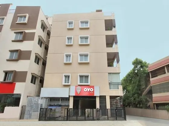 Collection O 2235 Oh My Rooms Indranagar - Dış Mekan