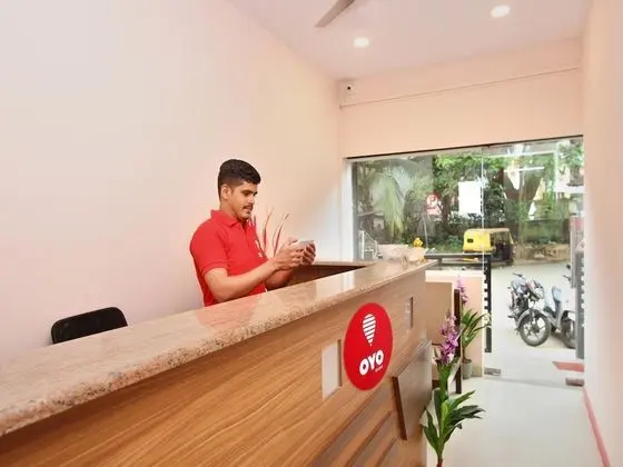 Collection O 2235 Oh My Rooms Indranagar - Lobi