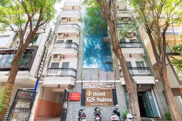 Collection O 2323 GS Suites - Dış Mekan