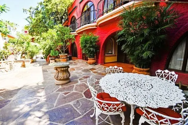 Collection O Casa Bella Hotel Boutique, Cabo San Lucas - Yerinde Yemek