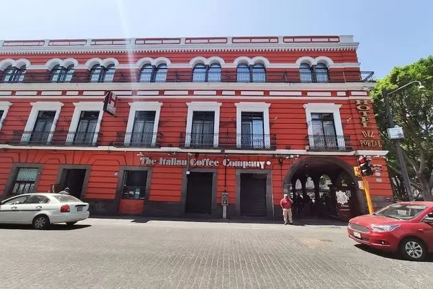 Collection O Hotel Del Portal, Puebla - Dış Mekan