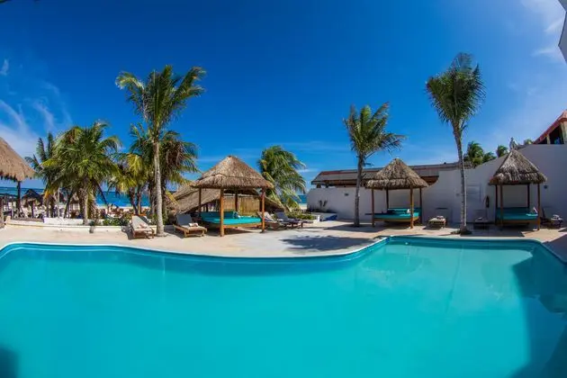 Collection O Hotel Ojo De Agua - Havuz