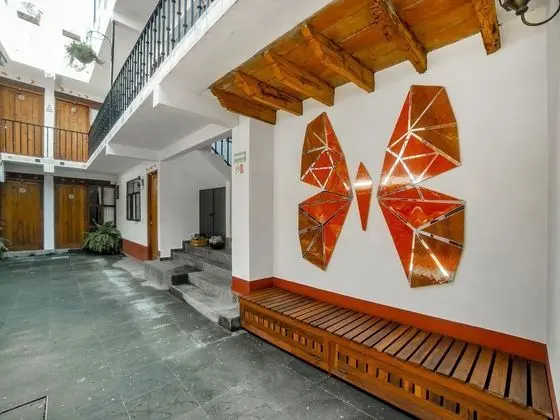 Collection O Hotel Valle Bonito, Valle de Bravo - Lobi