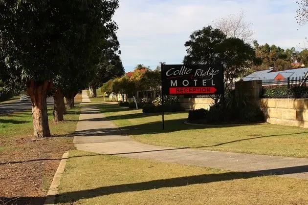 Collie Ridge Motel - Dış Mekan