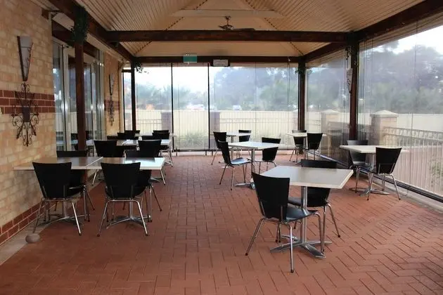 Collie Ridge Motel - Yerinde Yemek