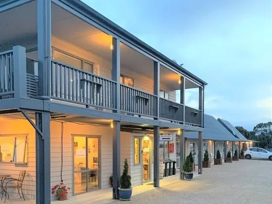Collingwood Park Motel - Lobi