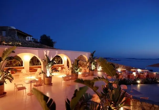 Collini Suites & Villas Mykonos - Dış Mekan