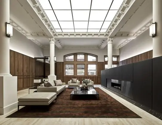 Collins House Apartments by CLLIX - Lobi