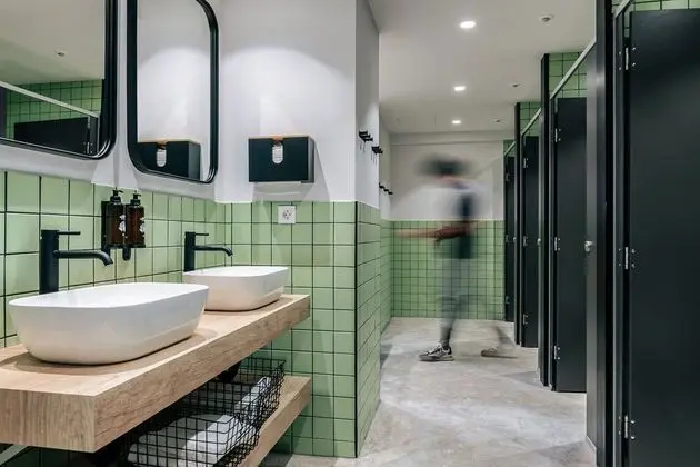 Colo Colo. The Smart Hostel - Banyo Tipleri