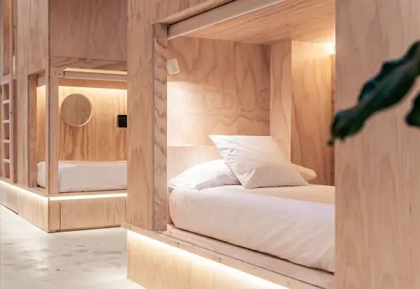 Colo Colo. The Smart Hostel - Oda
