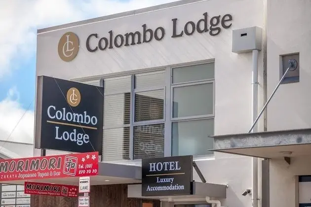 Colombo Lodge Christchurch - Dış Mekan