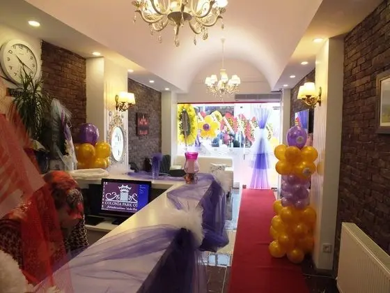Colonia Park Hotel - Lobi
