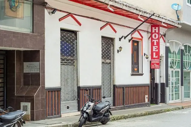 Hotel Colonial Armenia - Dış Mekan