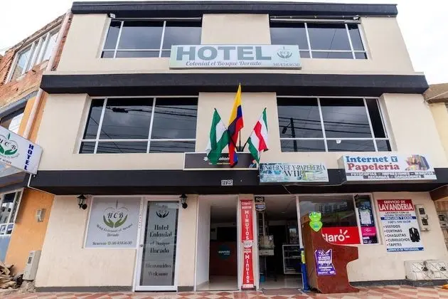 Hotel Colonial El Bosque Dorado