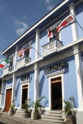 Hotel Colonial Granada - Dış Mekan