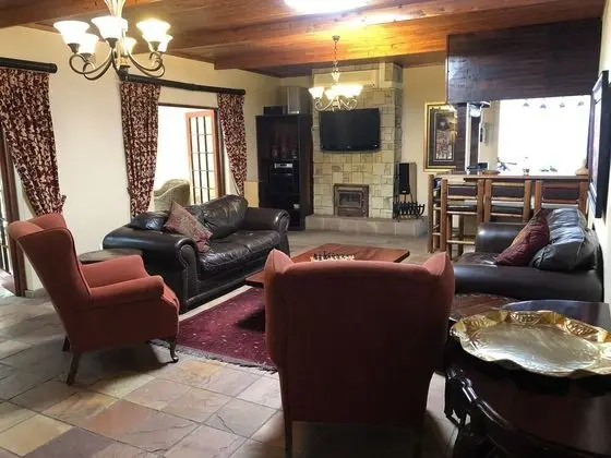 The Colonial Guest House - Lobi