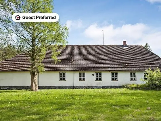Colonial Holiday Home in Nordborg With Garden