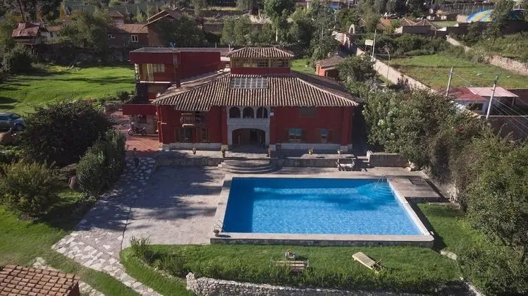 Colonial house Sacred Valley In - Dış Mekan