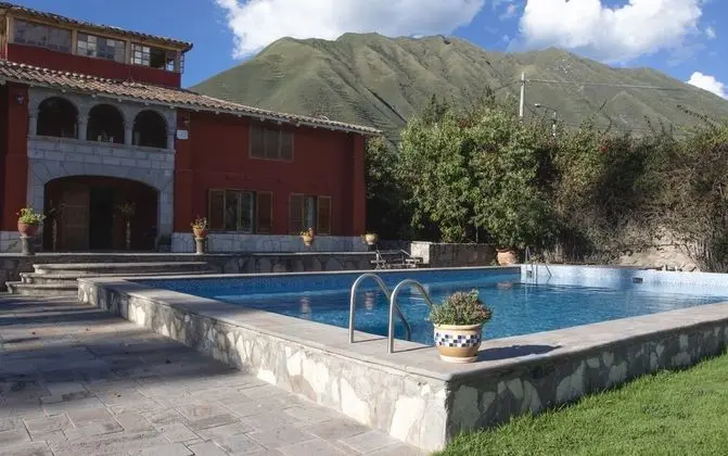Colonial house Sacred Valley In - Havuz