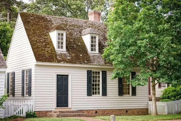 The Colonial Houses - A Colonial Williamsburg Hotel - Dış Mekan