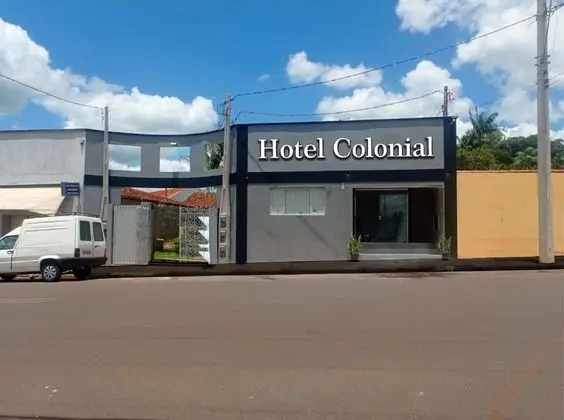 Hotel colonial lençóis Paulista - Dış Mekan
