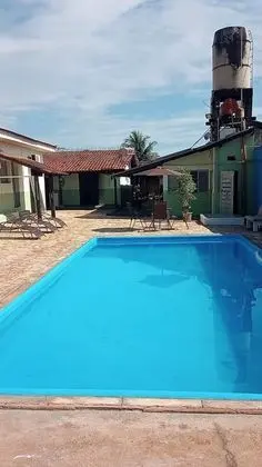 Hotel colonial lençóis Paulista - Havuz