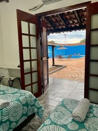 Hotel colonial lençóis Paulista - Oda