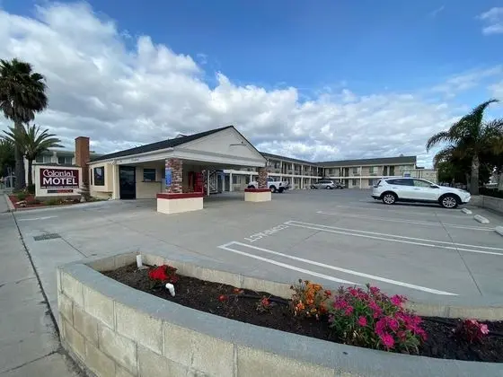 Colonial Motel - Dış Mekan