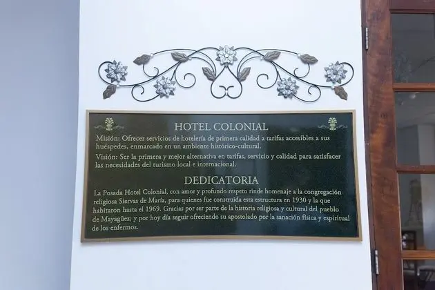 Hotel Colonial - Lobi