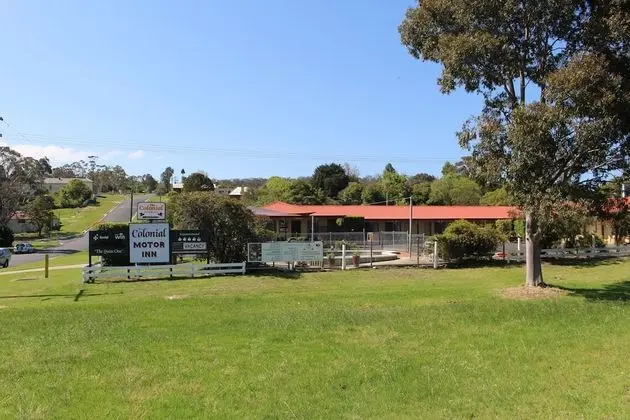 Colonial Motor Inn Pambula - Dış Mekanlar