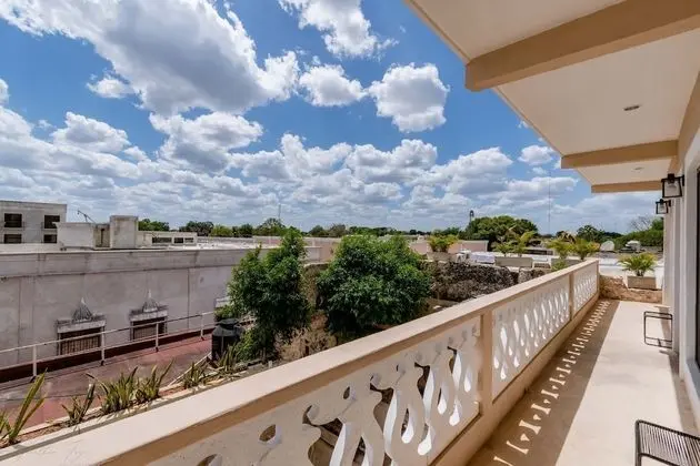 Hotel Colonial Zaci by GuruHotel - Dış Mekan