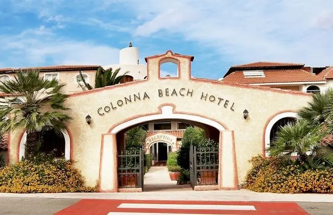Colonna Beach Hotel - Dış Mekan