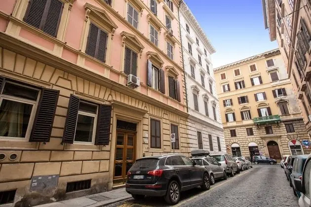 Colonna Suite Luxury - Termini Station Big Apartment - Dış Mekan