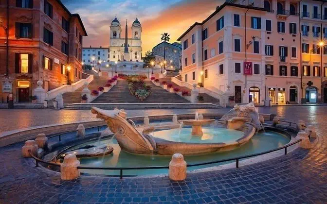 Colonna Suite - Spanish Steps Suite & Spa