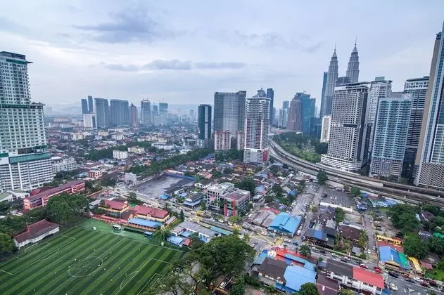 Colony at Kampung Baru by Plush
