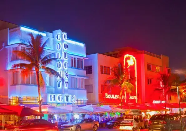 Colony Hotel Ocean Drive