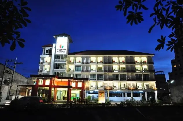 The Color Hotel Hat Yai - Dış Mekan