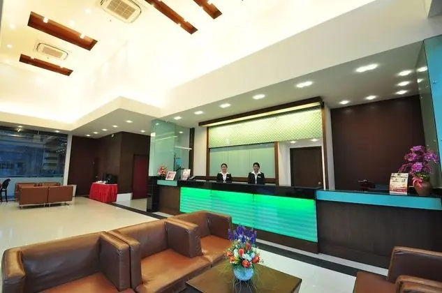 The Color Hotel Hat Yai - Lobi