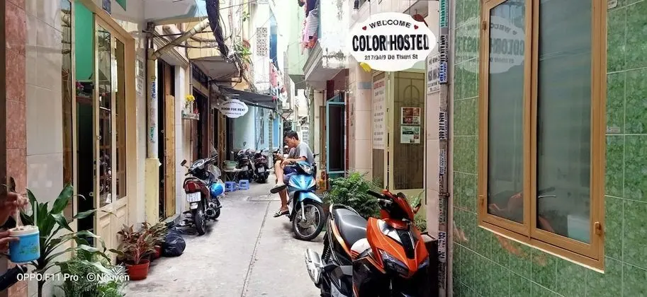 Color Hostel - Oda