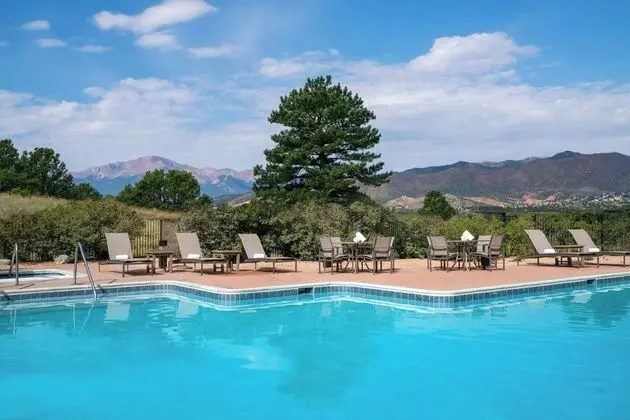 Colorado Springs Marriott - Havuz