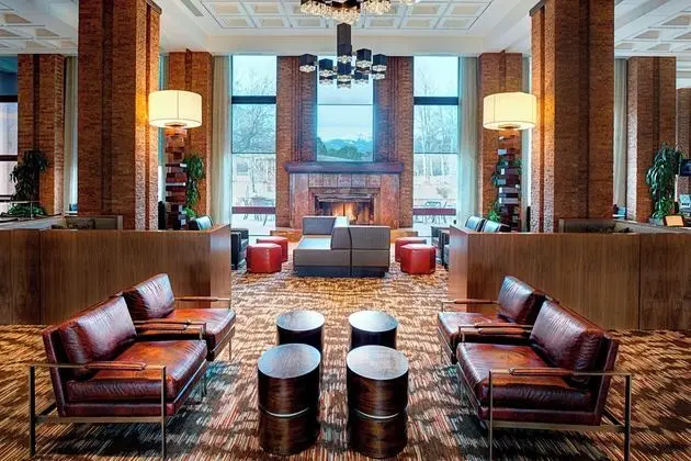 Colorado Springs Marriott - Lobi