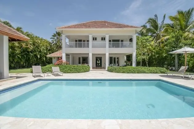 Colorful Golf-front Villa With Private Pool in Exclusive Beach Resort - Oda