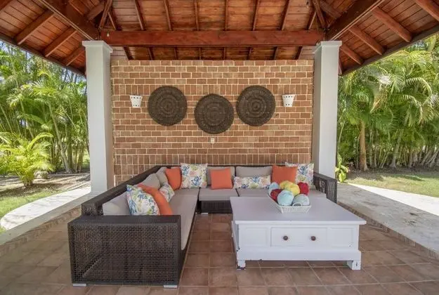 Colorful Golf-front Villa With Private Pool in Exclusive Beach Resort - Oda