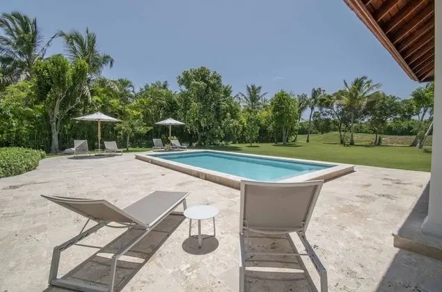 Colorful Golf-front Villa With Private Pool in Exclusive Beach Resort - Oda